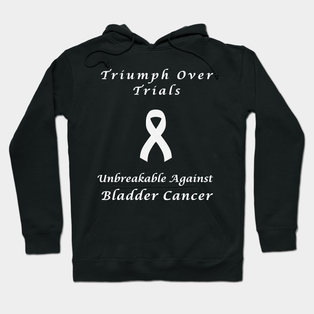 Bladder cancer Hoodie by vaporgraphic